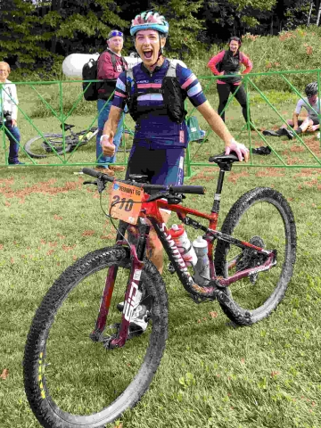 50 mile sales mountain bike race